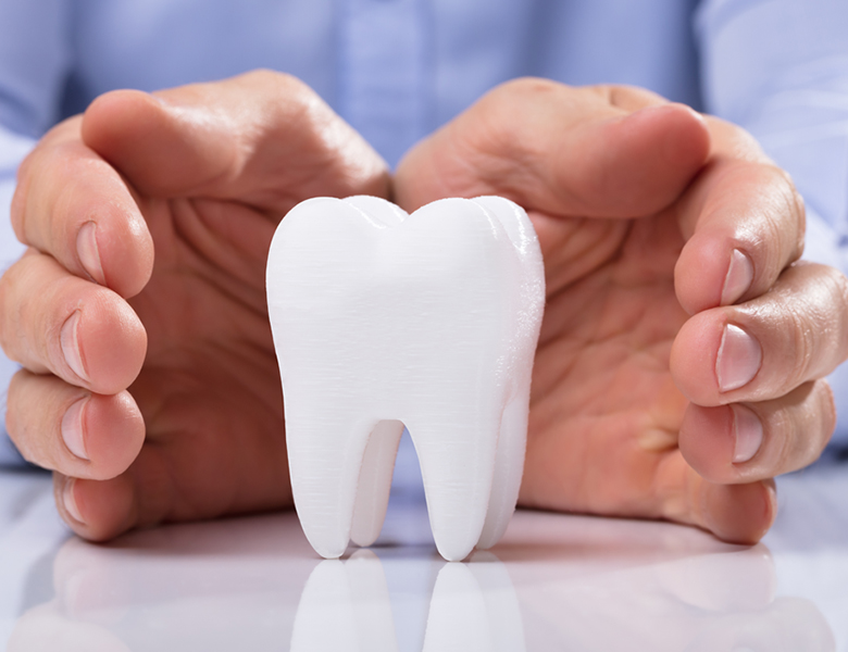 飯田橋の歯医者、飯田橋サンシャイン歯科はなるべく削らず、歯を残す